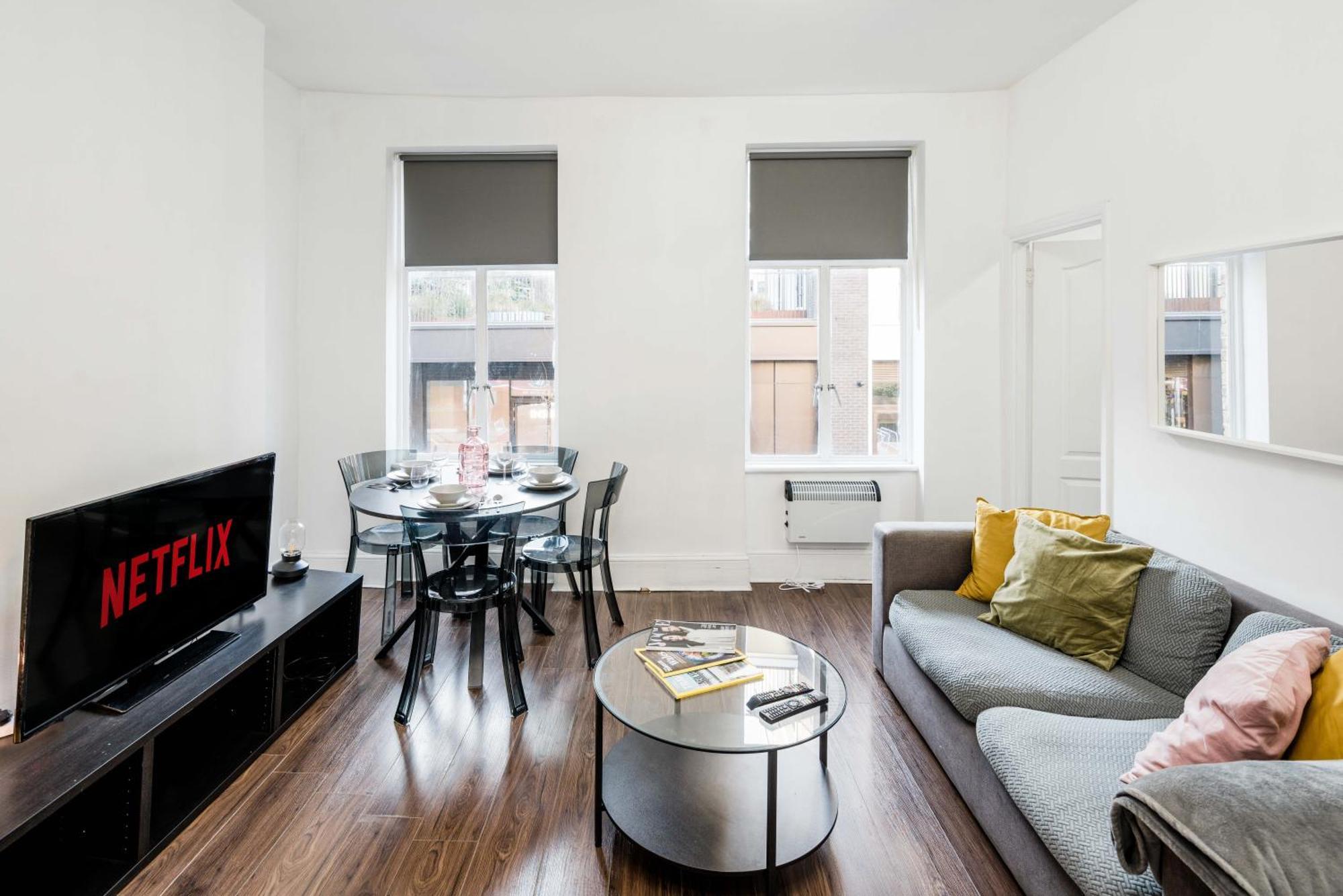 Cosy 1 Bedroom Home In Fitzrovia London Exterior photo